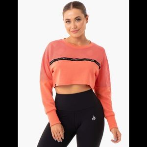 Ryderwear REVIVE MESH SWEATER Size XS